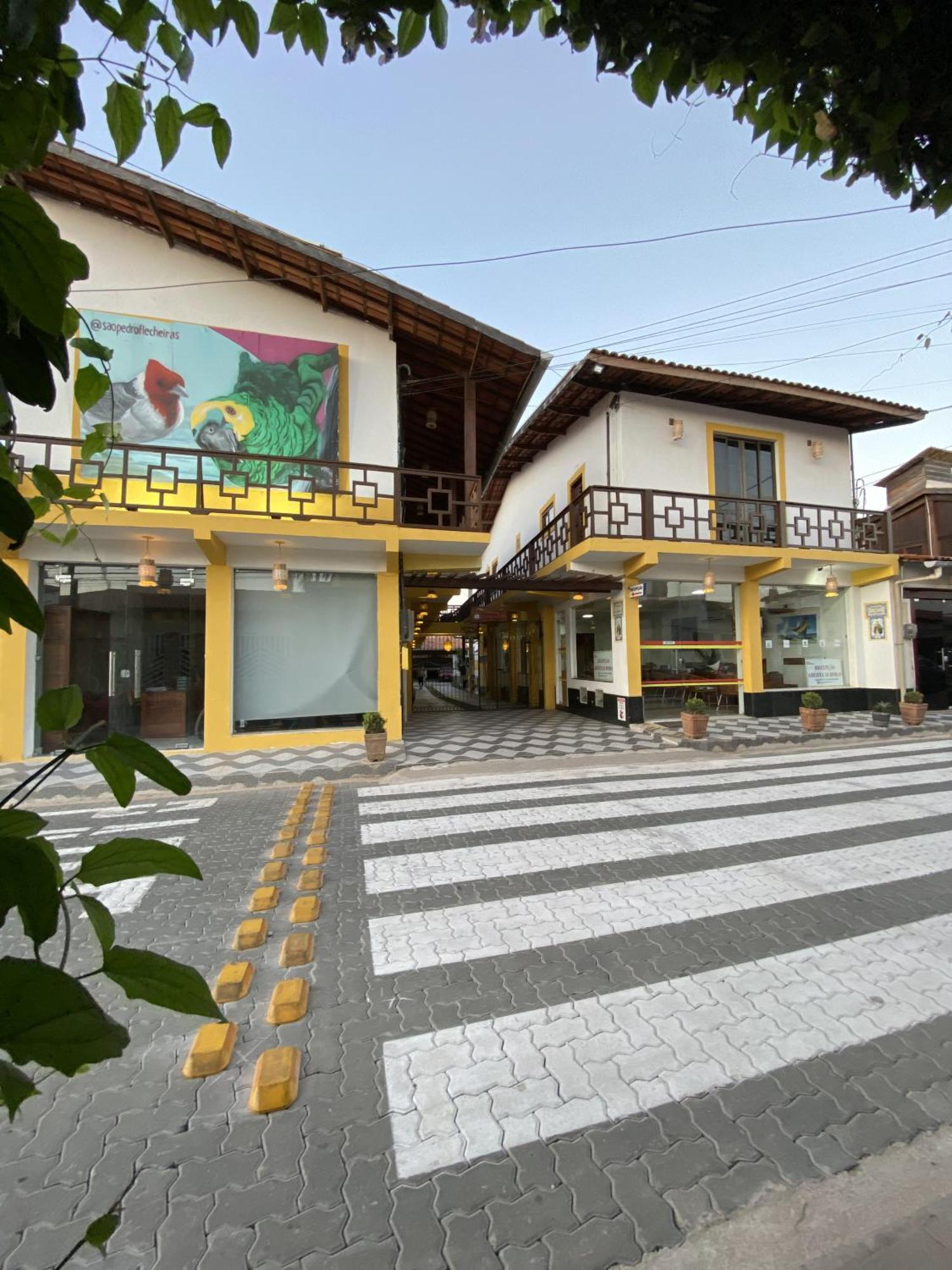 Pousada São Pedro Flecheiras Exterior foto